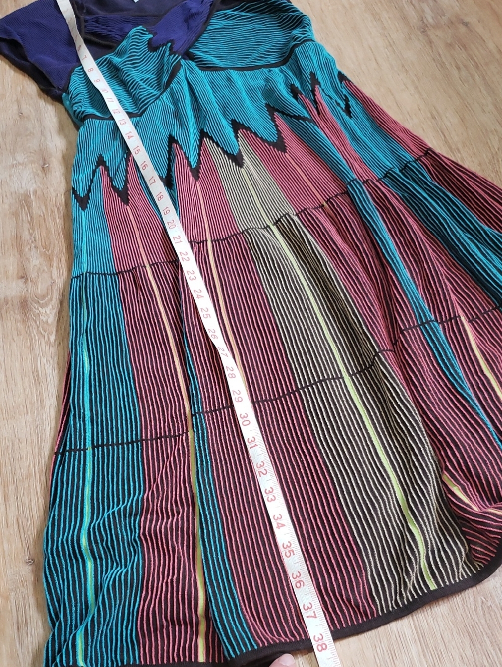 RARE Missoni Dress, Size 44 (US 12) - Picture 10 of 16